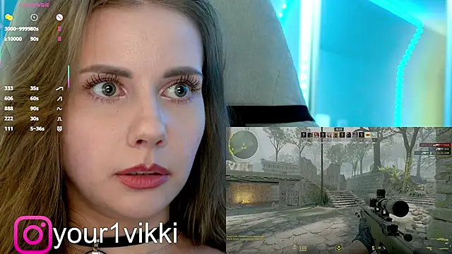 Snapshot of Vikki_Cheese chatting on 03.11.25 Vikki Cheese online show from 03.11.25