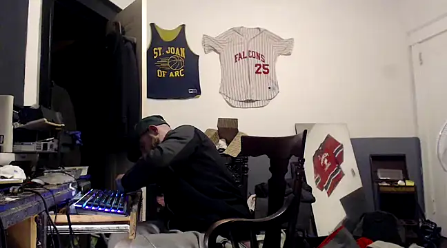 Snapshot of sledge901 chatting on 01.17.25 sledge901 online show from 01.17.25