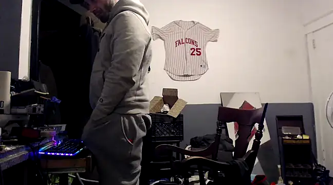 Snapshot of sledge901 chatting on 01.20.25 sledge901 online show from 01.20.25