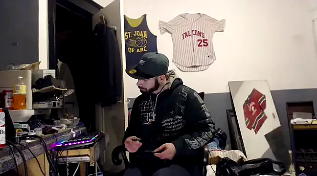 Snapshot of sledge901 chatting on 02.08.25 sledge901 online show from 02.08.25