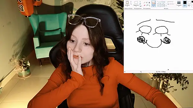 Snapshot of VeliraBraitberg chatting on 02.22.25 VeliraBraitberg online show from 02.22.25