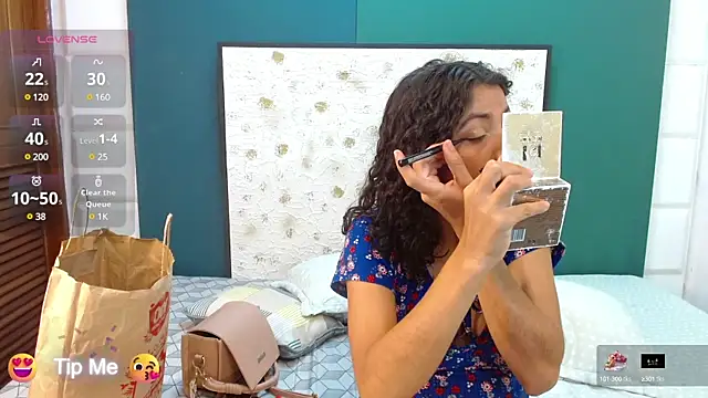 InkedSabrina online show from 02.08.25