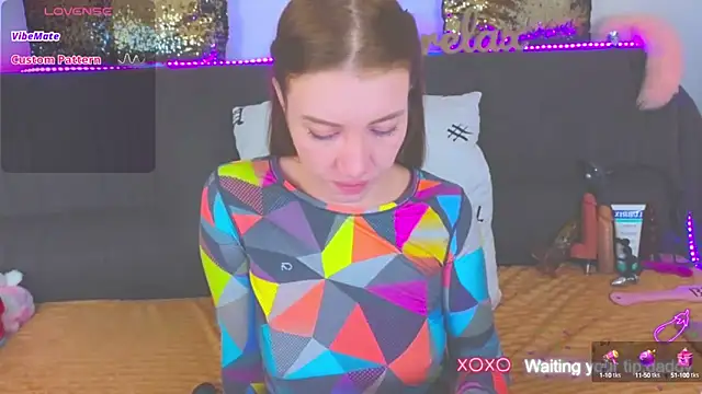 Snapshot of AlexaStoun chatting on 01.22.25 AlexaStoun online show from 01.22.25