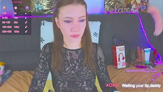 Snapshot of AlexaStoun chatting on 02.16.25 AlexaStoun online show from 02.16.25