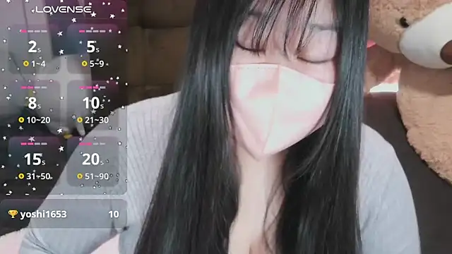 Snapshot of yuinyan3150 chatting on 03.21.25 yuinyan3150 online show from 03.21.25