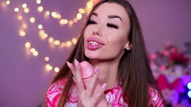 Snapshot of BabyNose chatting on 01.21.25 BabyNose online show from 01.21.25