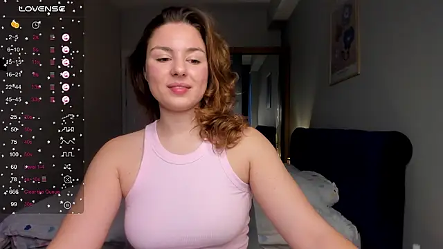 Snapshot of ThreeshaWhite chatting on 02.28.25 ThreeshaWhite online show from 02.28.25