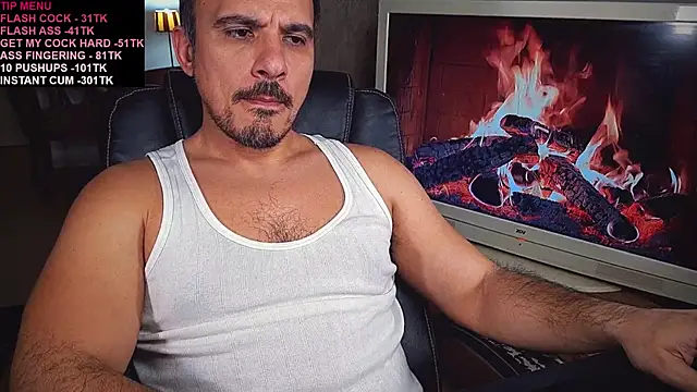 Snapshot of officeman7 chatting on 02.18.25 officeman7 online show from 02.18.25