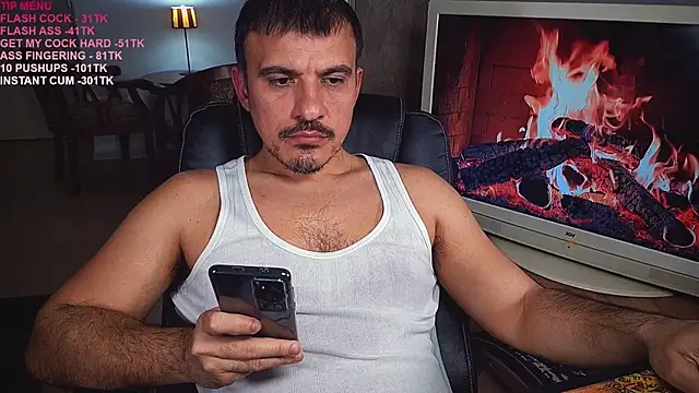 Snapshot of officeman7 chatting on 03.20.25 officeman7 online show from 03.20.25