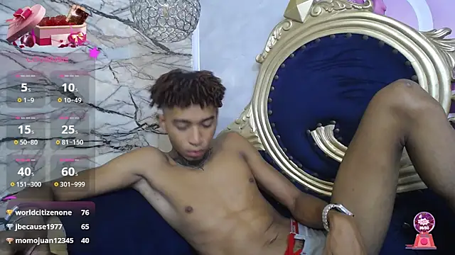 sexy blacks  online show from 01.09.25