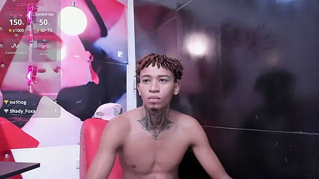 sexy blacks  online show from 01.18.25