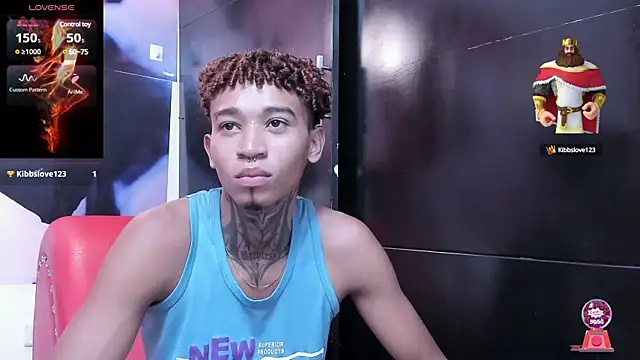 sexy blacks  online show from 01.21.25