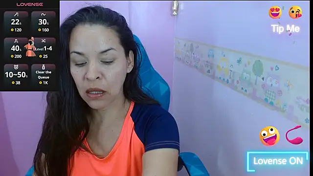 Snapshot of Lizeth_Bels chatting on 01.03.25 Lizeth Bels online show from 01.03.25