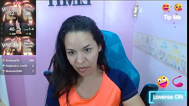 Snapshot of Lizeth_Bels chatting on 01.03.25 Lizeth Bels online show from 01.03.25
