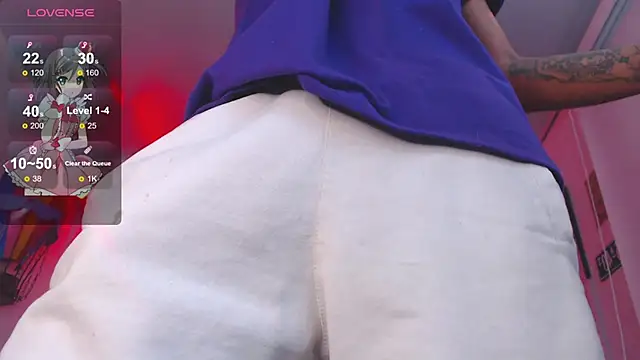 Snapshot of SARA_VAL3NTINA_ chatting on 01.30.25 SARA VAL3NTINA  online show from 01.30.25