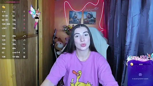 Snapshot of Fiery_Brunette_ chatting on 01.25.25 Fiery Brunette online show from 01.25.25