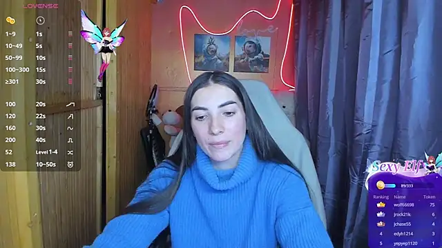 Snapshot of Fiery_Brunette_ chatting on 02.08.25 Fiery Brunette online show from 02.08.25