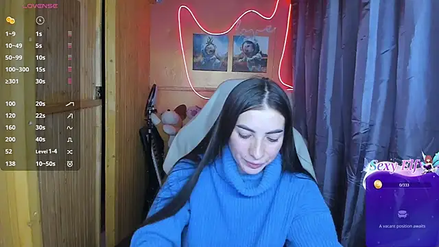 Snapshot of Fiery_Brunette_ chatting on 02.10.25 Fiery Brunette online show from 02.10.25