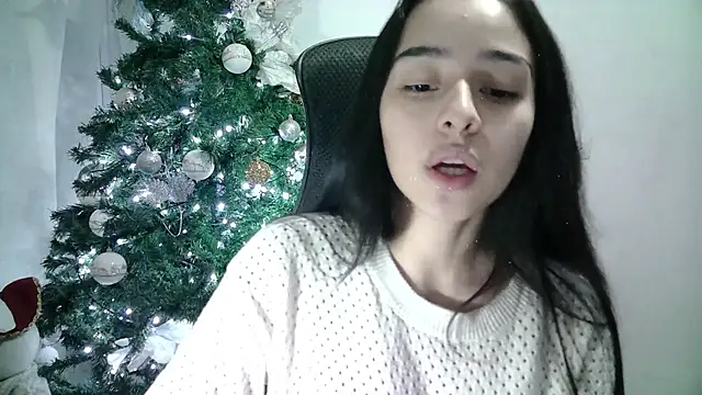 Snapshot of aineangeel chatting on 01.24.25 aineangeel online show from 01.24.25