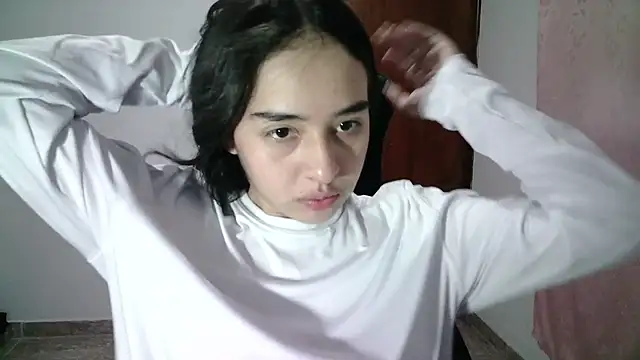 Snapshot of aineangeel chatting on 10.07.25 aineangeel online show from 10.07.25