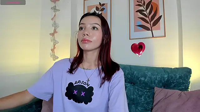 Snapshot of amysc chatting on 02.25.25 amysc online show from 02.25.25