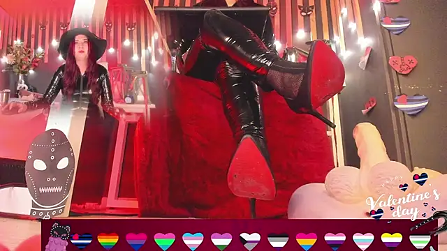 Snapshot of shaaroon_gold chatting on 02.16.25 shaaroon gold online show from 02.16.25