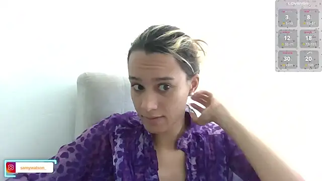 SamanthaWatson online show from 10.15.25