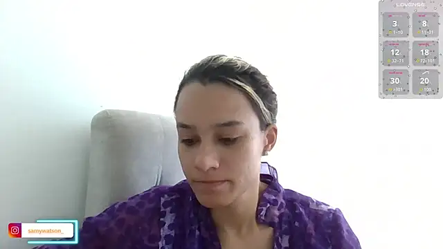 SamanthaWatson online show from 10.16.25