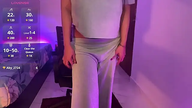 Snapshot of sumana24 chatting on 01.05.25 sumana24 online show from 01.05.25