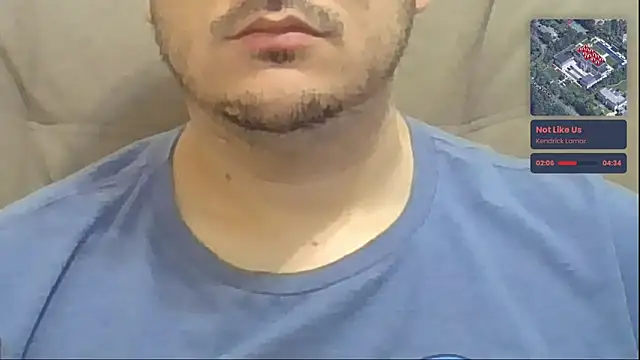 Snapshot of ShiitakeBR chatting on 03.10.25 ShiitakeBR online show from 03.10.25