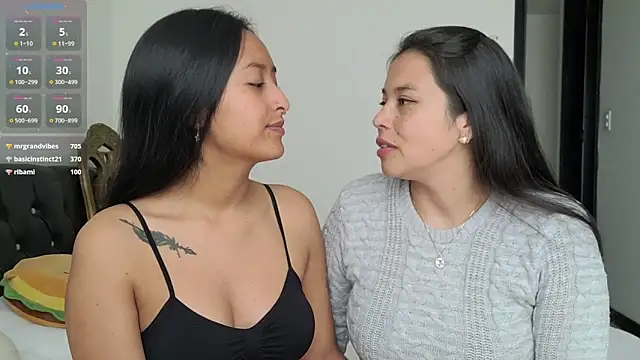 Snapshot of 2SummerLove1 chatting on 12.10.24 2SummerLove1 online show from 12.10.24