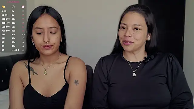 Snapshot of 2SummerLove1 chatting on 12.17.24 2SummerLove1 online show from 12.17.24