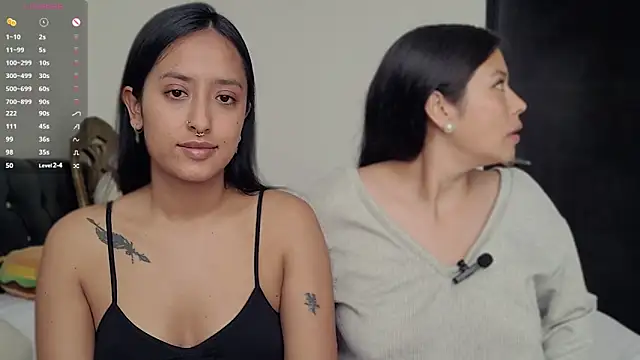 Snapshot of 2SummerLove1 chatting on 12.27.24 2SummerLove1 online show from 12.27.24