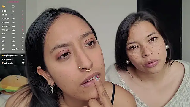 Snapshot of 2SummerLove1 chatting on 12.27.24 2SummerLove1 online show from 12.27.24