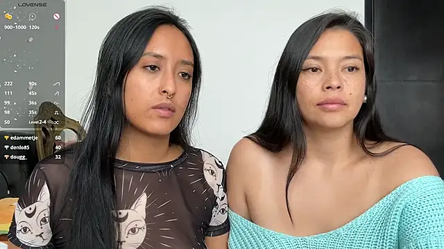 Snapshot of 2SummerLove1 chatting on 02.19.25 2SummerLove1 online show from 02.19.25