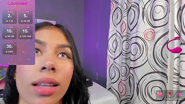 Snapshot of MadissonShakur chatting on 12.03.24 MadissonShakur online show from 12.03.24