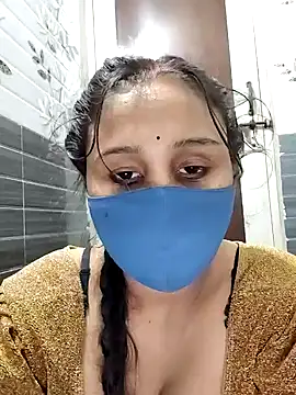 Snapshot of Archna-ji chatting on 12.31.24 Archna-ji online show from 12.31.24