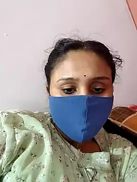 Snapshot of Archna-ji chatting on 12.31.24 Archna-ji online show from 12.31.24