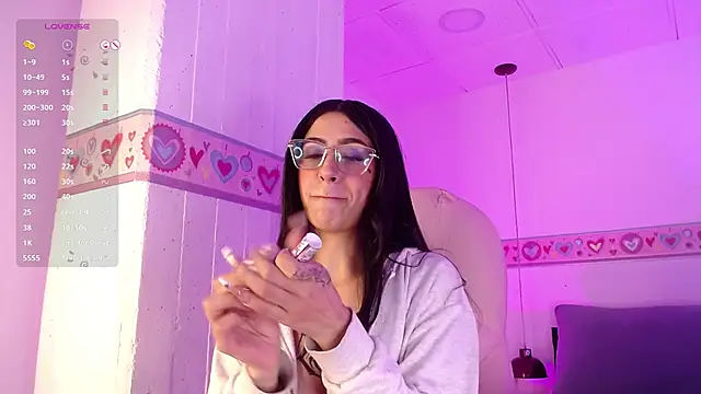 Snapshot of keily_gh1 chatting on 02.14.25 keily gh1 online show from 02.14.25