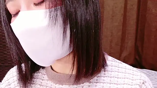 Snapshot of Nonchan_ chatting on 01.04.25 Nonchan online show from 01.04.25