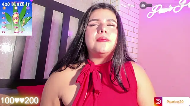 Snapshot of Putipaula3 chatting on 12.10.24 Putipaula3 online show from 12.10.24