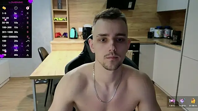 Snapshot of Larstar01 chatting on 02.20.25 Larstar01 online show from 02.20.25