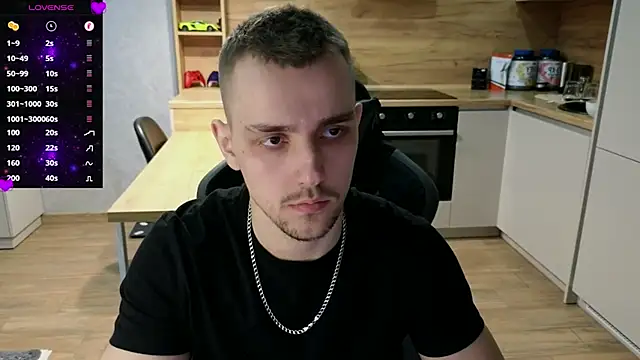 Snapshot of Larstar01 chatting on 02.23.25 Larstar01 online show from 02.23.25