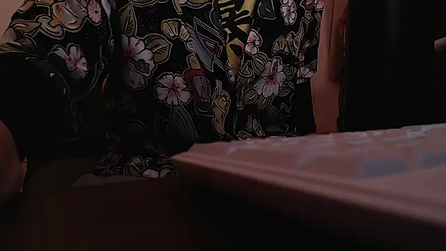 Snapshot of Ashinaga_oj chatting on 03.06.25 Ashinaga oj online show from 03.06.25