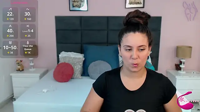 Snapshot of MadisonJenner chatting on 10.01.25 MadisonJenner online show from 10.01.25