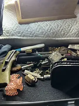 Snapshot of Capxxx chatting on 10.30.25 Capxxx online show from 10.30.25