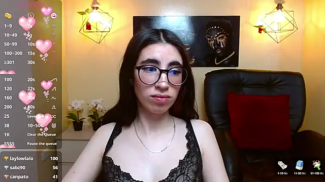 Snapshot of LenaRoses chatting on 12.04.24 LenaRoses online show from 12.04.24