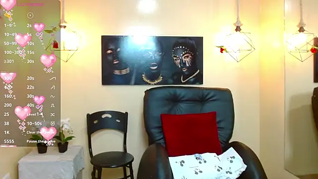 Snapshot of LenaRoses chatting on 12.05.24 LenaRoses online show from 12.05.24