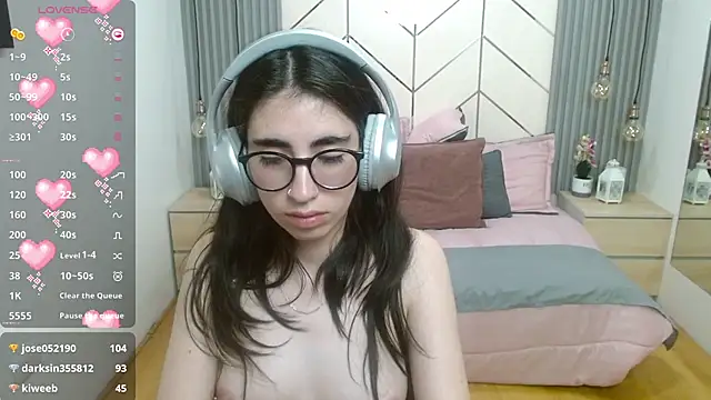 Snapshot of LenaRoses chatting on 12.19.24 LenaRoses online show from 12.19.24