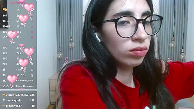 Snapshot of LenaRoses chatting on 12.20.24 LenaRoses online show from 12.20.24